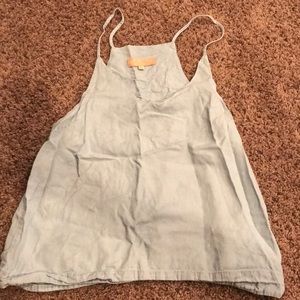 Jean Tank top